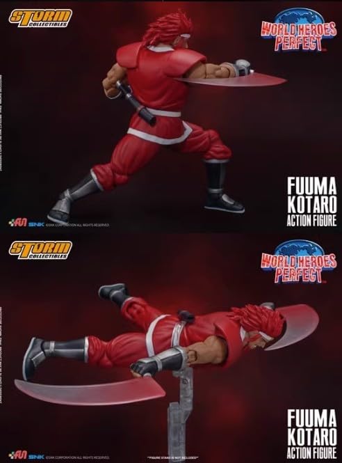 Storm Collectiblesワールドヒーローズ パーフェクト 風魔小太郎 Storm Collectiblesワールドヒーローズ パーフェクト 風魔小太郎